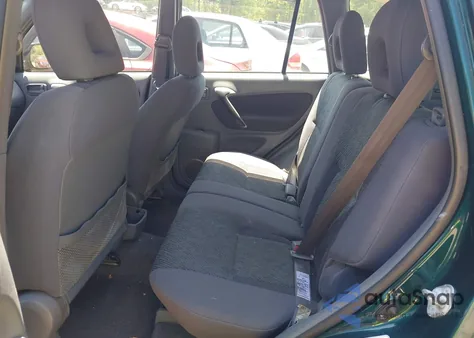 2002 Toyota Rav4 from USA, damaged, VIN JTEHH20V926051527